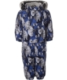 Термокомбінезон Huppa Reggie 1, р.86, темно-синій (36020130-02686-086) - Pampik