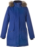 Термокуртка Huppa Mona 2, р.L, синій (12208230-70035-00L) - Pampik