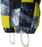 Термокомбінезон Huppa Keira, р.80, жовтий з сірим (31920030-02002-080) - Pampik - 4