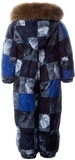 Термокомбінезон Huppa Keira, р.80, синій (31920030-02035-080) - Pampik - 3