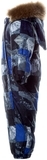 Термокомбінезон Huppa Keira, р.80, синій (31920030-02035-080) - Pampik - 4