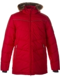 Куртка-пуховик Huppa Moody 1, р.L, красный (17478155-70004-00L) - Pampik