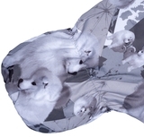 Конверт пухову Huppa Emily, р.62, світло-сірий (32010055-02628-062) - Pampik - 4