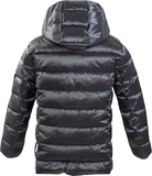 Куртка демісезонна Huppa Stevo 2, поліамід, р.L, сірий (17998227-90048-00L) - Pampik - 2