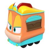 Паровозик Silverlit Robot Trains Джейн (80161) - Pampik