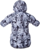 Конверт пухову Huppa Emily, р.62, світло-сірий (32010055-02628-062) - Pampik - 2