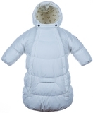 Конверт пухову Huppa Emily, р.62, білий (32010055-00020-062) - Pampik