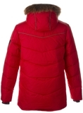 Куртка-пуховик Huppa Moody 1, р.XS, червоний (17478155-70004-0XS) - Pampik - 2