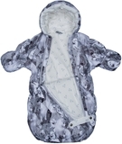 Конверт пухову Huppa Emily, р.62, світло-сірий (32010055-02628-062) - Pampik - 3