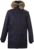 Парка Huppa David 1, XS, темно-синій (12278120-00086-0XS) - Pampik