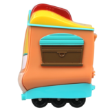 Паровозик Silverlit Robot Trains Джейн (80161) - Pampik - 3