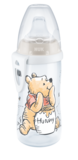 Поильник Nuk Active Cup Disney, c силиконовой насадкой, 300 мл, белый (10750413/2) - Pampik