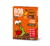 Натуральні хурмові цукерки в молочному шоколаді Bob Snail, 60 г - Pampik