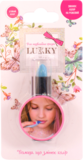Помада Lukky, яка змінює колір на рожевий, базовий колір блакитний (T11939) - Pampik