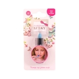 Помада Lukky, яка змінює колір на рожевий, базовий колір блакитний (T11939) - Pampik - 2