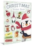 Christmas sticker book. Ялинка - Верховень В.М., Гуменна Л.М. - Pampik