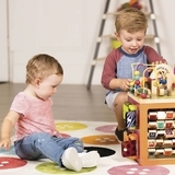 Розвиваюча дерев'яна іграшка Battat Зоо-куб - Pampik - 12