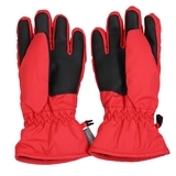 Перчатки-краги Huppa Keran, р.5, красный (8215BASE-70004-005) - Pampik - 3