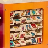 Розвиваюча дерев'яна іграшка Battat Зоо-куб - Pampik - 8