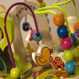 Розвиваюча дерев'яна іграшка Battat Зоо-куб - Pampik - 6