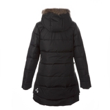 Пальто-пуховик Huppa Parish, р.S, черный (12478055-00009-00S) - Pampik - 3