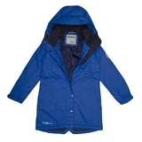 Пальто Huppa Janelle, р.158, синій (18020014-70035-158) - Pampik - 4