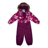 Термокомбинезон Huppa Willy, р.128, бордовый (31900030-04034-128) - Pampik - 4