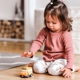 Інерційна машинка Battat Шкільний автобус (BX1495Z) - Pampik - 4