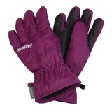 Перчатки-краги Huppa Keran, р.5, бордовый (8215BASE-80034-005) - Pampik