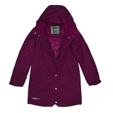 Пальто Huppa Janelle, р.XS, бордовий (18028014-80034-0XS) - Pampik - 3