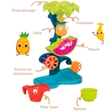 Набор для игры с песком и водой Battat Тропический водопад (BX1659Z) - Pampik - 3