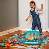 Музыкальная игрушка Battat Гиппофон, бирюзовый (LB1650Z) - Pampik - 7