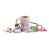 Ігровий набір Battat Добрий лікар Айболить - Pampik - 3