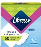 Щоденні прокладки Libresse Classic Regular, 50 шт. - Pampik