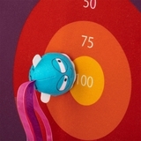 Ігровий набір Battat Мішень Голодна акула (BX1638Z) - Pampik - 4