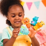 Набор кукол для пальчикового театра Battat Забавная компания (BX1740Z) - Pampik - 4