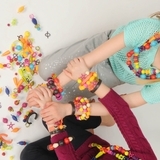 Набір для виготовлення прикрас Battat Поп-Арт, в банці, 150 деталей (BX1373Z) - Pampik - 5