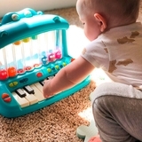 Музыкальная игрушка Battat Гиппофон, бирюзовый (LB1650Z) - Pampik - 6