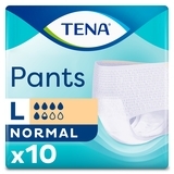 Труси-підгузки для дорослих Tena Pants Normall Large, 10 шт. - Pampik