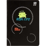 Набір з трьох блокнотів Kite BeSound-2, A5 - 36 листів, В6 - 34 аркушів, А6 - 32 аркушів (K20-355-2) - Pampik - 3