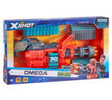 Скорострельный бластер Zuru X-Shot Excel Omega (36430Z) - Pampik