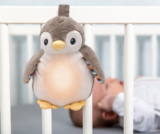 Комфортер Zazu Пінгвін із заспокійливими мелодіями і записом голосу, білий (ZA-PHOEBE-01) - Pampik - 2