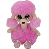 М'яка іграшка TY Beanie Boo's Пудель Camilla, 25 см (37403) - Pampik