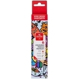 Набір кольорових олівців Kite Teenage, 6 шт. (3551) - Pampik - 2