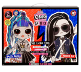 Игровой набор с двумя куклами L.O.L. Surprise O.M.G. Remix Дуэт (567288) - Pampik