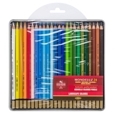 Набор акеварельных карандашей Kite Mondeluz Landscape, 24 шт. (3724024013) - Pampik