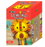 Набор для творчества Avenir Шитье топпера для ручки Лев (CH191696) - Pampik