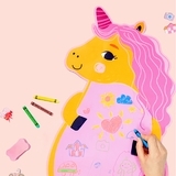 Магнитная настольная доска Avenir Единорог (CH191735) - Pampik - 15