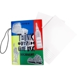 Словарь для записи иностранных слов Kite в пластиковой обложке, А5, 48 листов (K20-356-2) - Pampik - 2