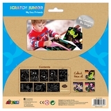 Набор для творчества скретч-арт Avenir Морские друзья, 8 листов (CH1674) - Pampik - 2